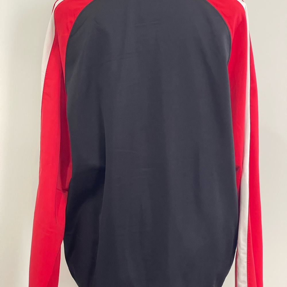 Umbro M Mexico Black and Red Full Zip Track Jacket with Pockets 180 - Picture 5 of 7